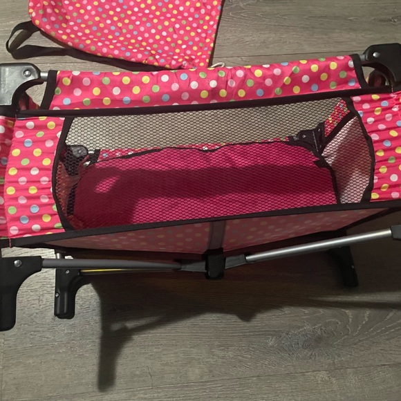 Baby doll play crib - Picture 4 of 6